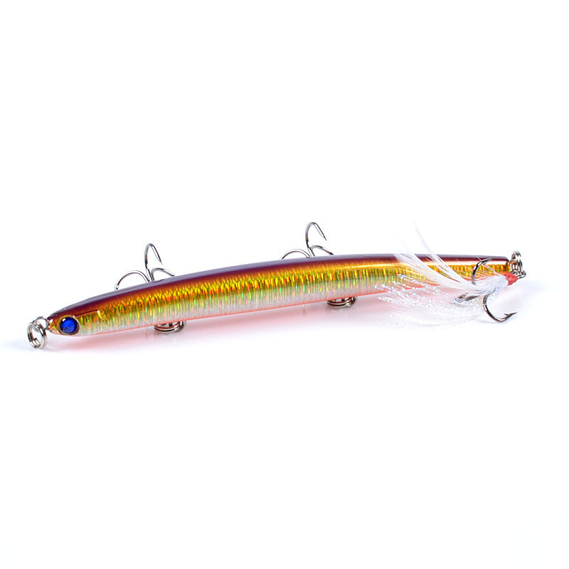 12x Popper Poppers 14cm Fishing Lure Lures Surface Tackle Fresh Saltwater