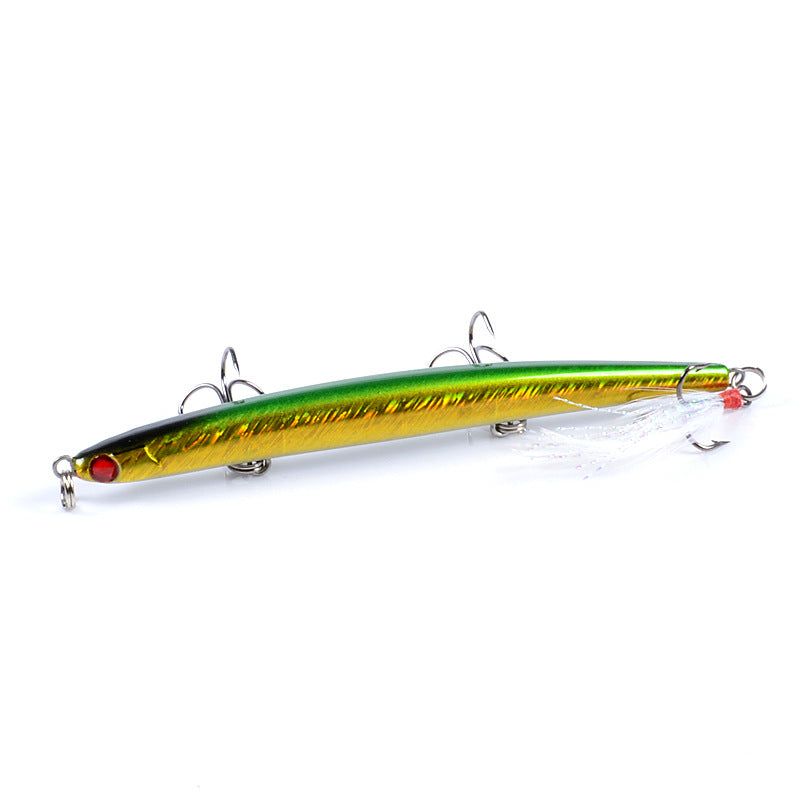 12x Popper Poppers 14cm Fishing Lure Lures Surface Tackle Fresh Saltwater