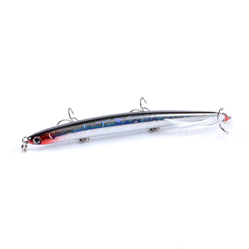 12x Popper Poppers 14cm Fishing Lure Lures Surface Tackle Fresh Saltwater