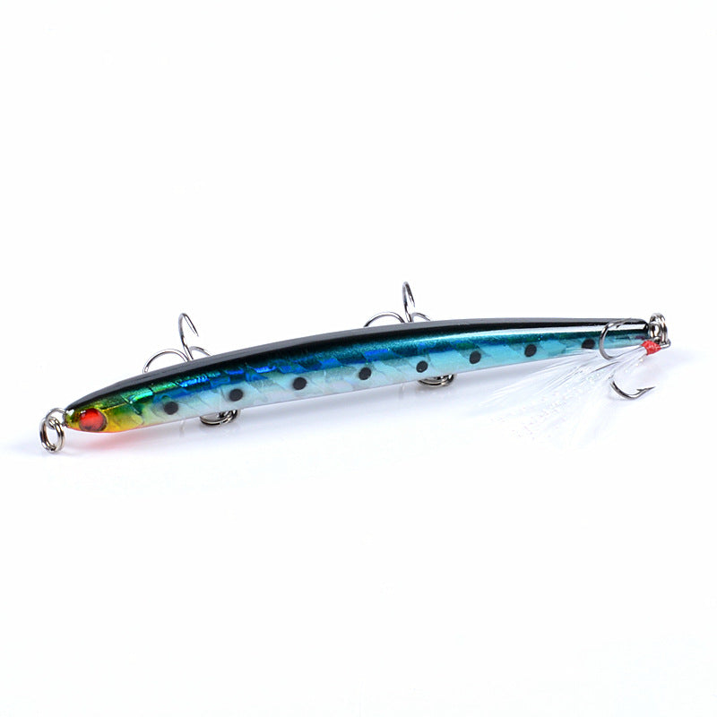 12x Popper Poppers 14cm Fishing Lure Lures Surface Tackle Fresh Saltwater