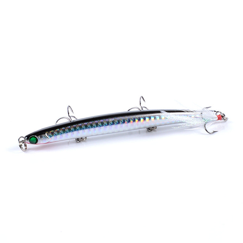 12x Popper Poppers 14cm Fishing Lure Lures Surface Tackle Fresh Saltwater
