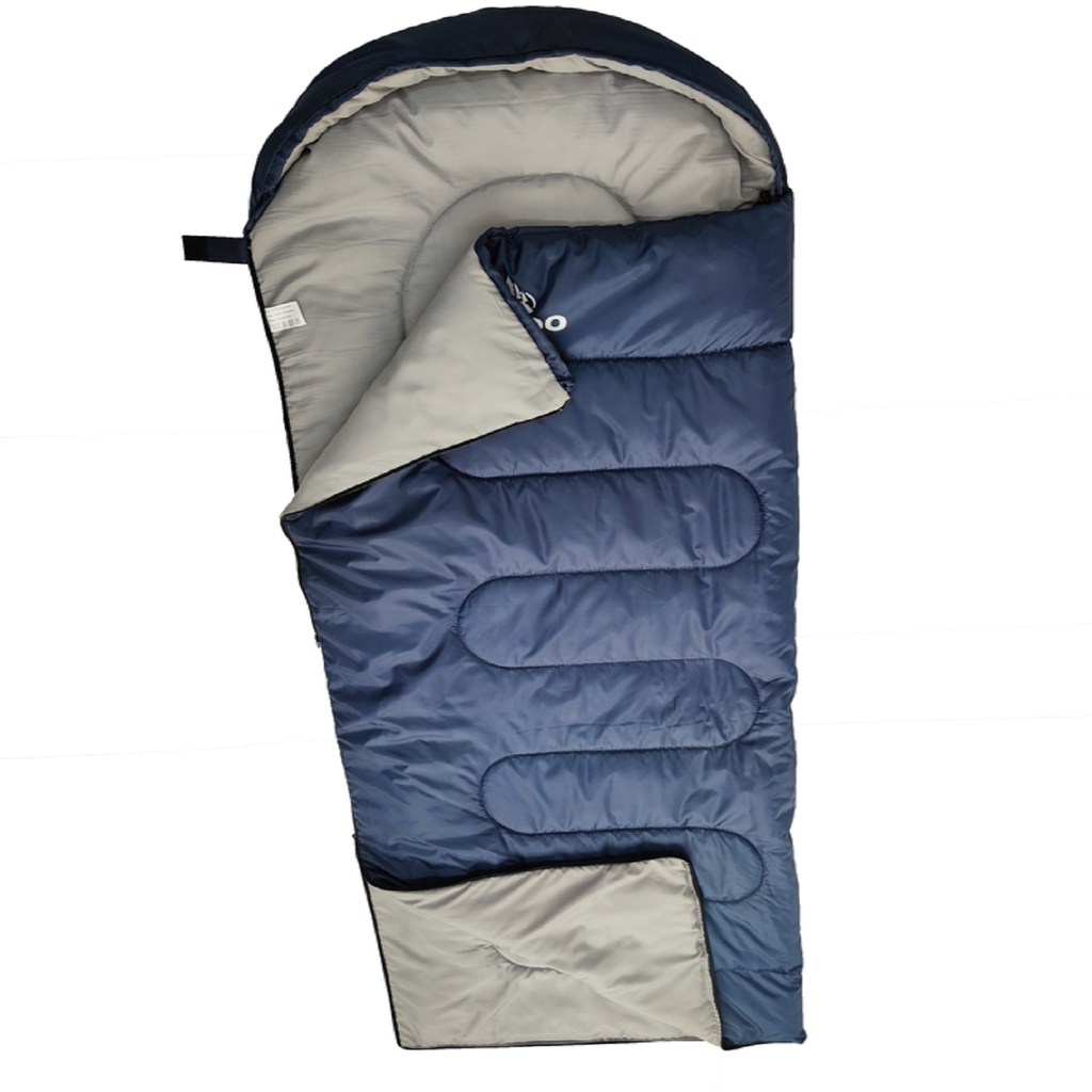 KILIROO Sleeping Bag 350GSM Navy Blue