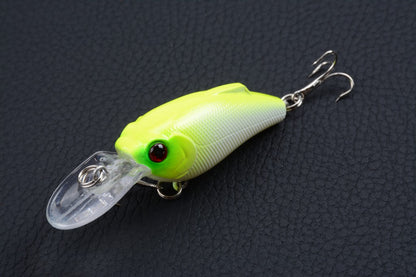 8x 7.5cm Popper Crank Bait Fishing Lure Lures Surface Tackle Saltwater