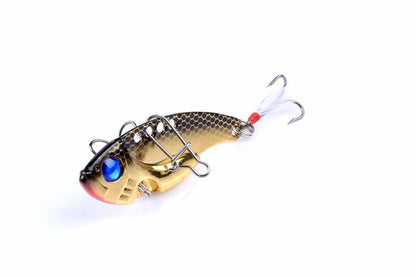 4x 5.5cm Vib Bait Fishing Lure Lures Hook Tackle Saltwater