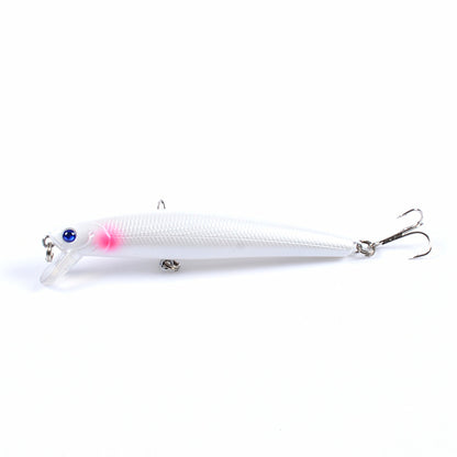 6x Popper Minnow 9.6cm Fishing Lure Lures Surface Tackle Fresh Saltwater