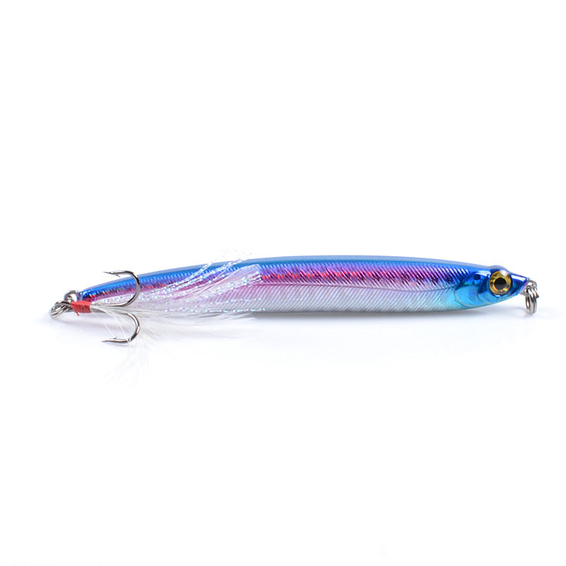 6x Popper Minnow 10cm Fishing Lure Lures Surface Tackle Fresh Saltwater