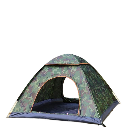 1-2 people a single door grass green color tent , 200*140*110cm